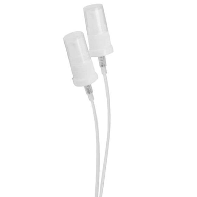 Atomiser GL18 white with overcap